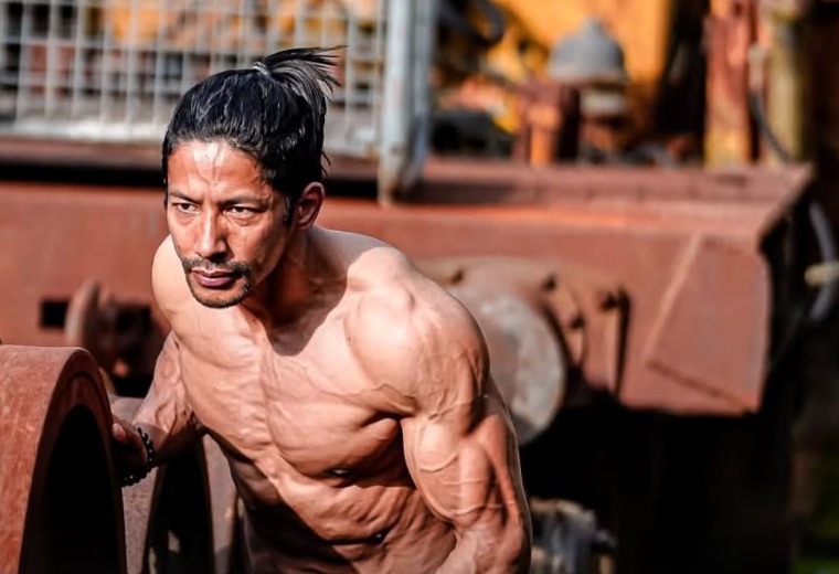 Sujan’s competition physique
