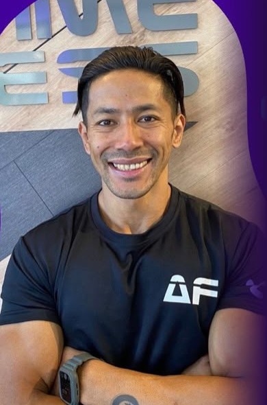 Sujan at Anytime Fitness